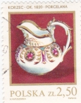 Stamps Poland -  porcelana