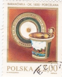 Stamps : Europe : Poland :  porcelana