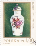 Stamps Poland -  porcelana