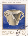 Stamps Poland -  porcelana