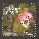 Sellos del Mundo : Europa : Finlandia : Aland - 345 - Manzana roja