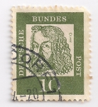 Stamps : Europe : Germany :  Diürer