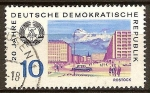 Stamps Germany -  20.Años DDR-Rostock.