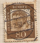 Stamps Germany -  Kleist