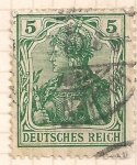 Stamps Germany -  Victimas de Guerra