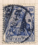 Stamps Germany -  Victimas de Guerra