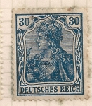 Stamps Germany -  Victimas de Guerra