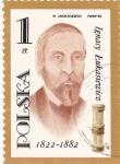 Stamps Poland -  Ignacy Lukasiewicz