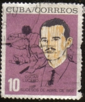 Stamps America - Cuba -  OSCAR LUCERO