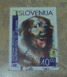 Stamps : Europe : Slovenia :  Slovenia shepherd