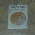 Stamps Slovenia -  Ginger bread from skofia loka