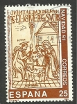 Stamps Spain -  Navidad 1991