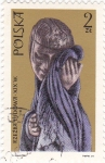 Stamps : Europe : Poland :  rzezba ludowa