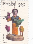 Stamps Poland -  L Kudea