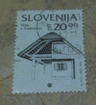 Stamps : Europe : Slovenia :  Hida v prekmurju