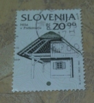 Sellos de Europa - Eslovenia -  Hida v prekmurju
