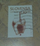 Stamps : Europe : Slovenia :  Lonceni bajs