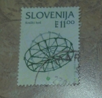 Stamps : Europe : Slovenia :  Heukorb from the karst area