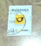 Sellos de Europa - Eslovenia -  Post and telecomunication