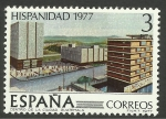 Stamps Spain -  Guatemala