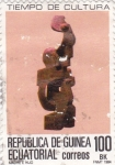 Stamps Equatorial Guinea -  madre e hijo