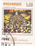 Sellos de Africa - Mozambique -  exposición inter.de sellos postales