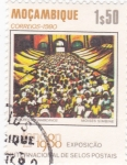 Stamps Mozambique -  exposición inter.de sellos postales