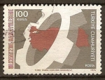 Stamps Turkey -  La industrialización en Turquía.