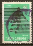 Stamps : Asia : Turkey :  Deportes-futbol