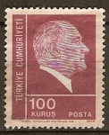 Sellos de Asia - Turqu�a -  Pesidente - Mustafa Kemal Atatürk