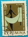 Stamps Romania -  Feria de muestras de Bucarest 1962