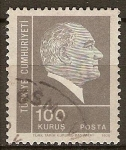 Stamps Turkey -  Pesidente - Mustafa Kemal Atatürk