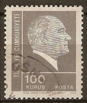 Sellos de Asia - Turqua -  Pesidente - Mustafa Kemal Atatürk