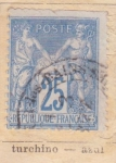 Stamps : Europe : Finland :  Republica Francesa Ed 1876