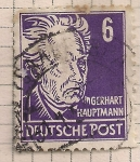 Stamps : Europe : Germany :  Hauptmann