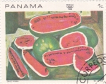 Stamps : America : Panama :  Mexico 1968