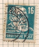 Stamps Germany -  Virchow