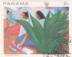 Stamps Panama -  Mexico 1968