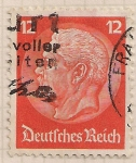 Stamps Germany -  Von Hindenburg