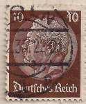 Stamps : Europe : Germany :  Von Hindenburg