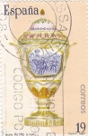 Stamps Spain -  ceramica española