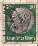 Stamps : Europe : Germany :  Von Hindenburg