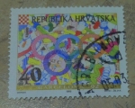 Stamps : Europe : Croatia :  Barcelona 1992 