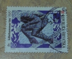 Stamps : Europe : Croatia :  Winter olympic games 1994
