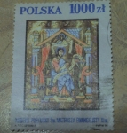 Stamps : Europe : Poland :  St. matthew pultusk codex