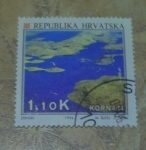 Stamps : Europe : Croatia :  The 150 th anniversarie of tourism in croatia