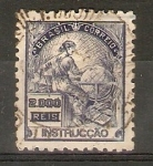 Stamps : America : Brazil :  EDUCACIÒN