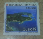 Stamps : Europe : Croatia :  The 150 th anniversarie of tourism in croatia
