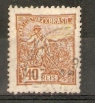 Stamps : America : Brazil :  AGRICULTURA