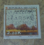 Stamps : Europe : Croatia :  The 150 th anniversarie of tourism in croatia